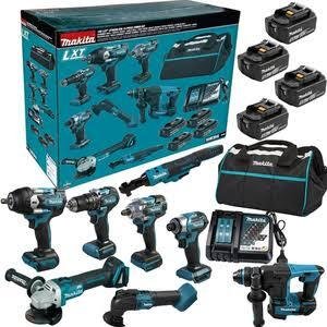 Kit d'outillage électroportatif Makita