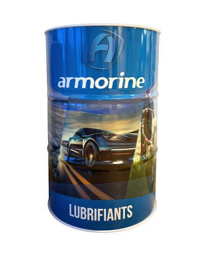 Fût de lubrifiant 200 litres